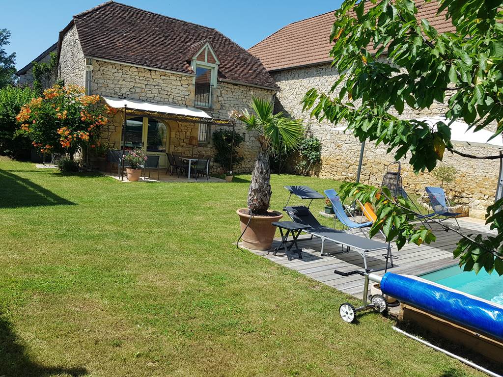 Canoë sur la dordogne ou piscine privative