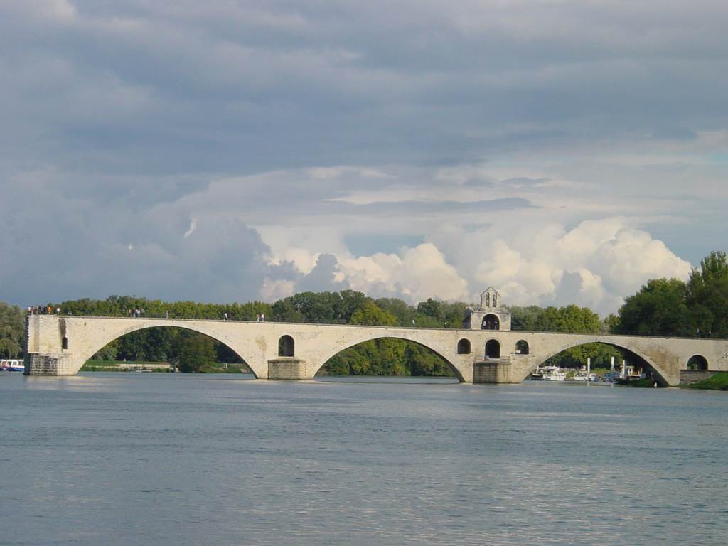 Pont St Bénézet dit Pont d'Avignon