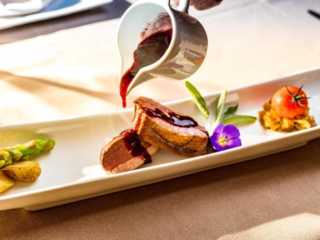Hostellerie du grand duc plat 2