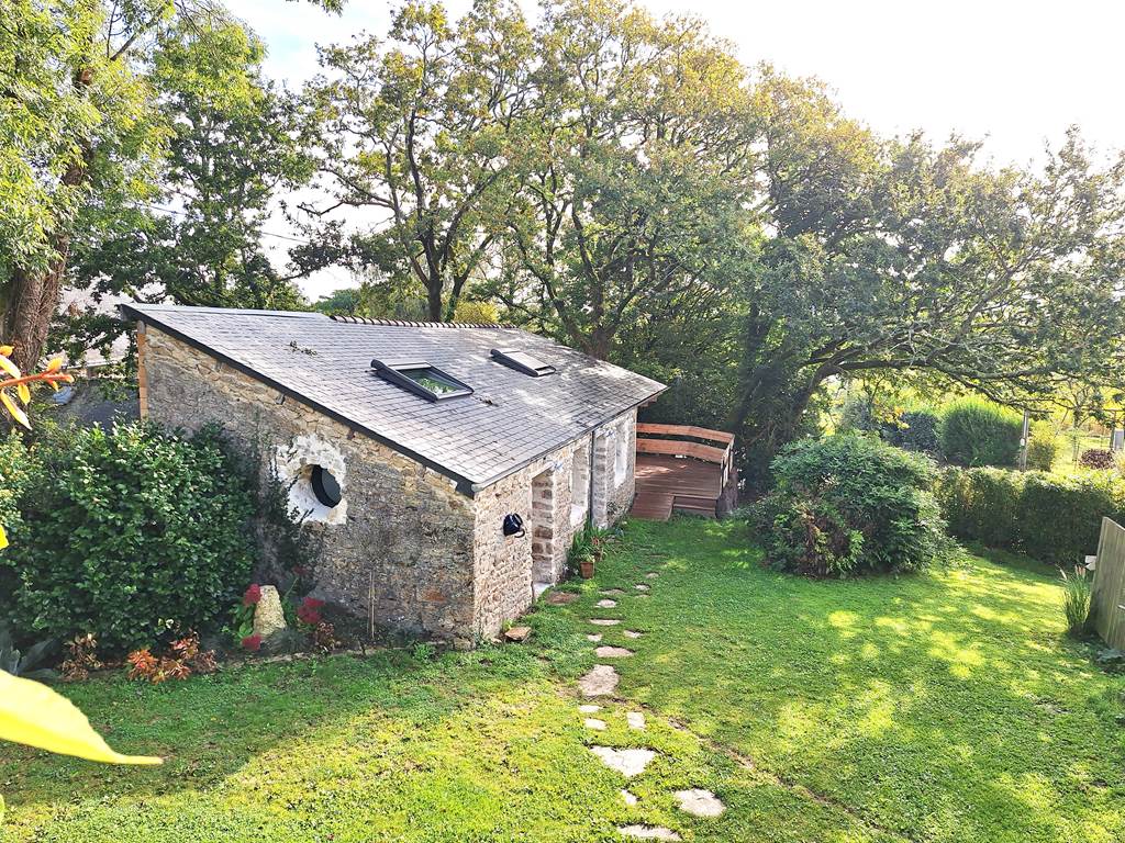 Les chambres d'hôtes ou le Gîte de la Bergerie