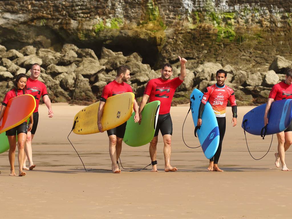 ecole de surf Jo Moraiz