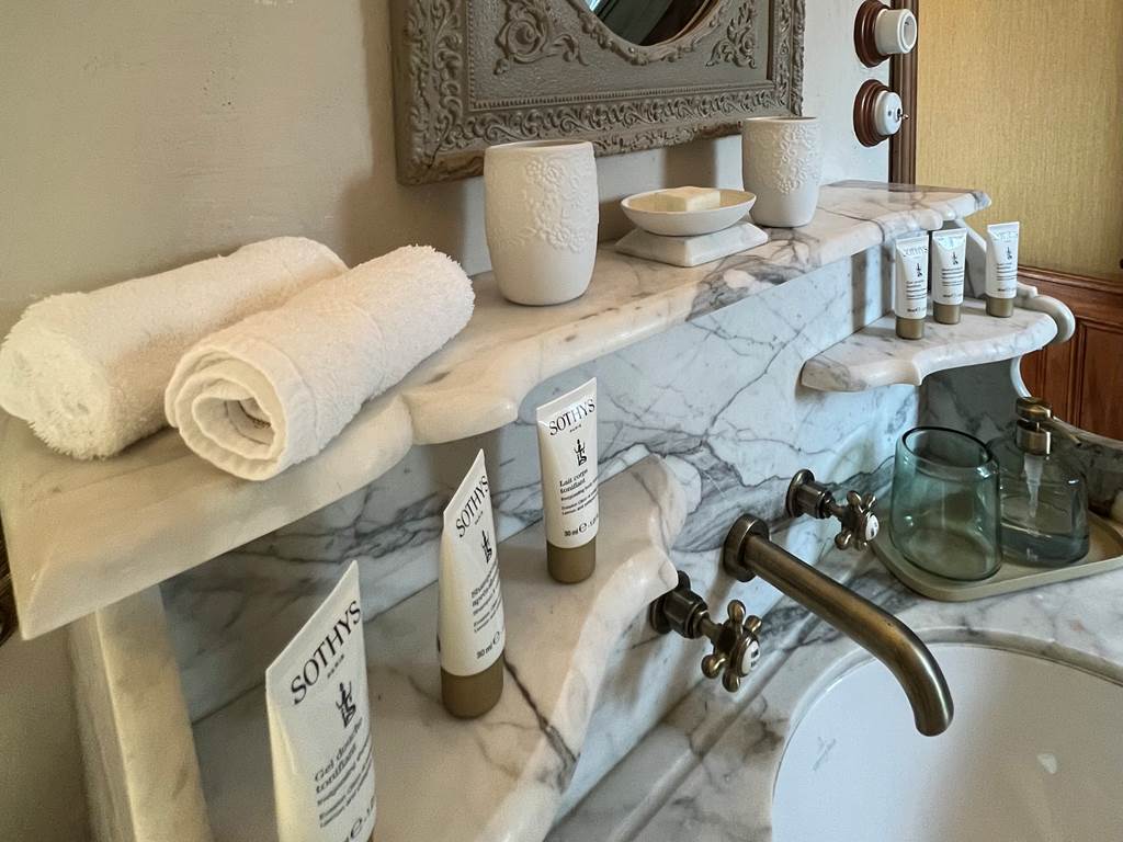 Salle de Bain gîte La Blanchie Haute