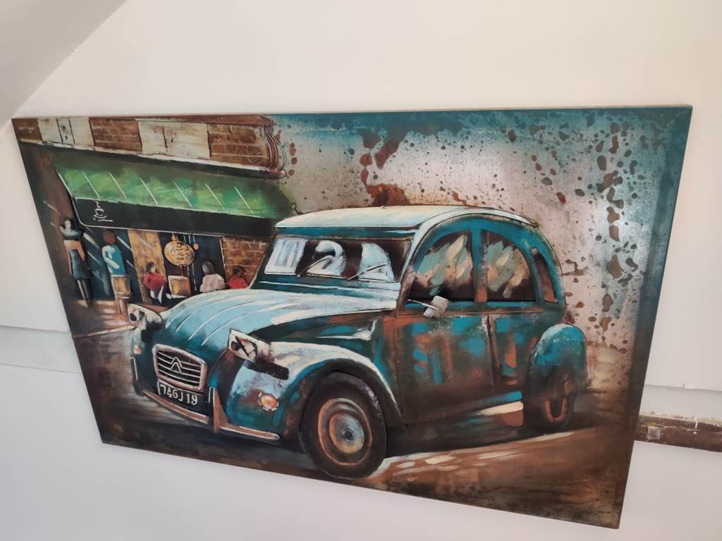 tableau 2CV