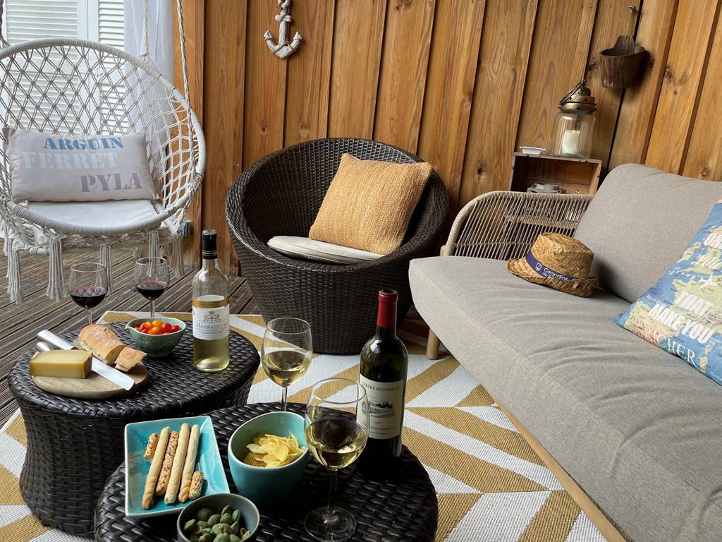 Nid Cosy Bordeaux - Terrasse