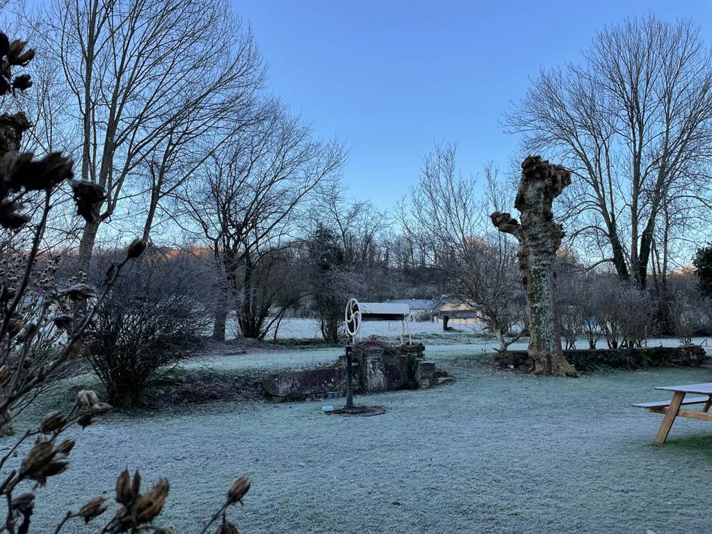 La première gelée de l'hiver