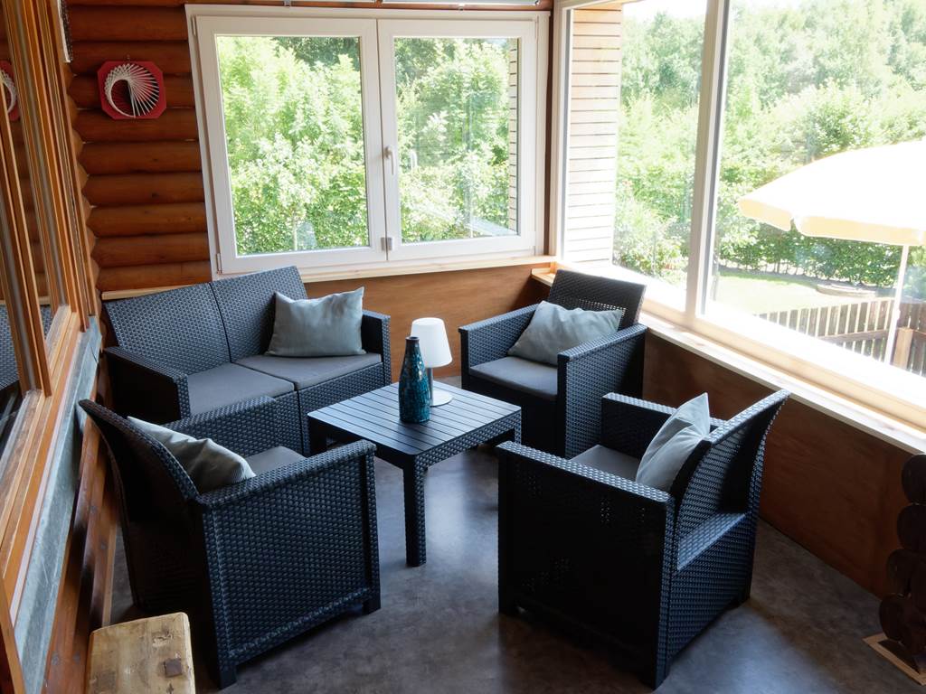 Le chalet du Ménobu 'Le jardin d'hiver'