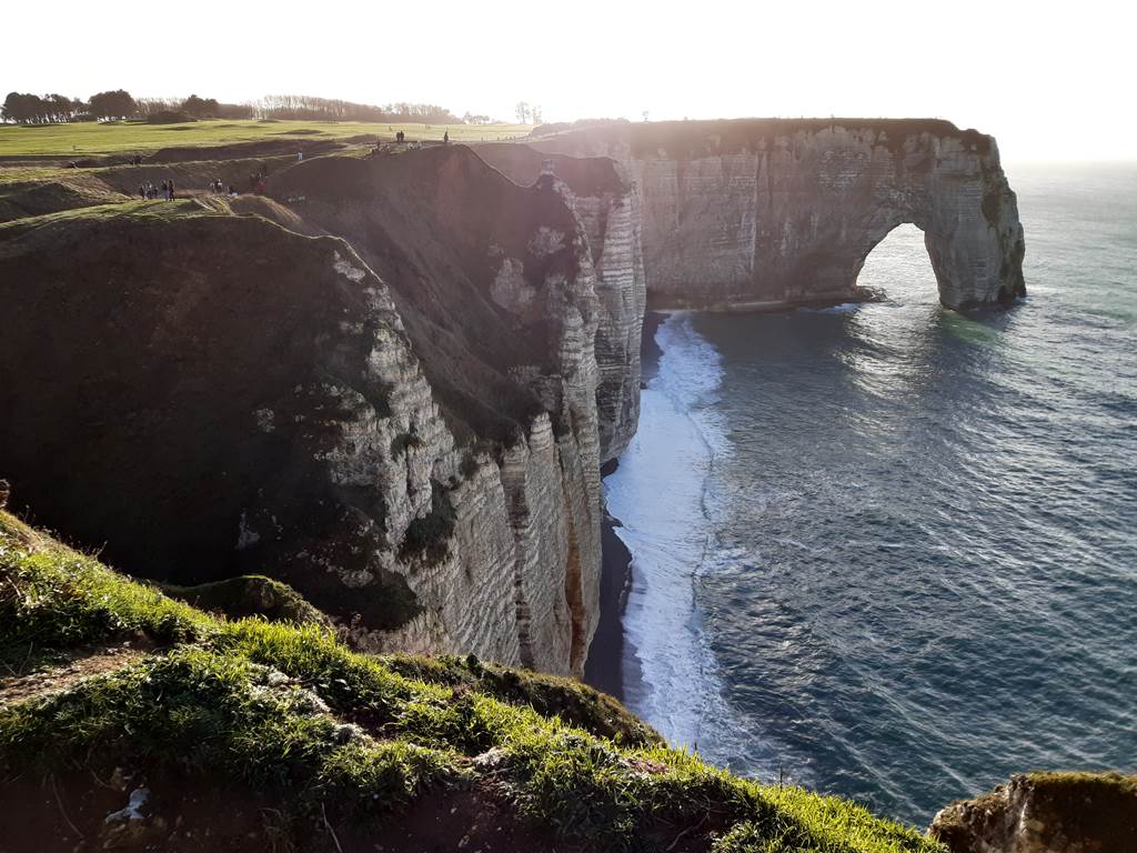 Falaises d'Etretat.
