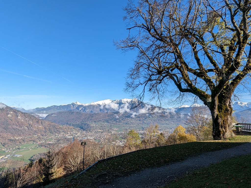 Belvédère du Faucigny (Mont-Saxonnex)