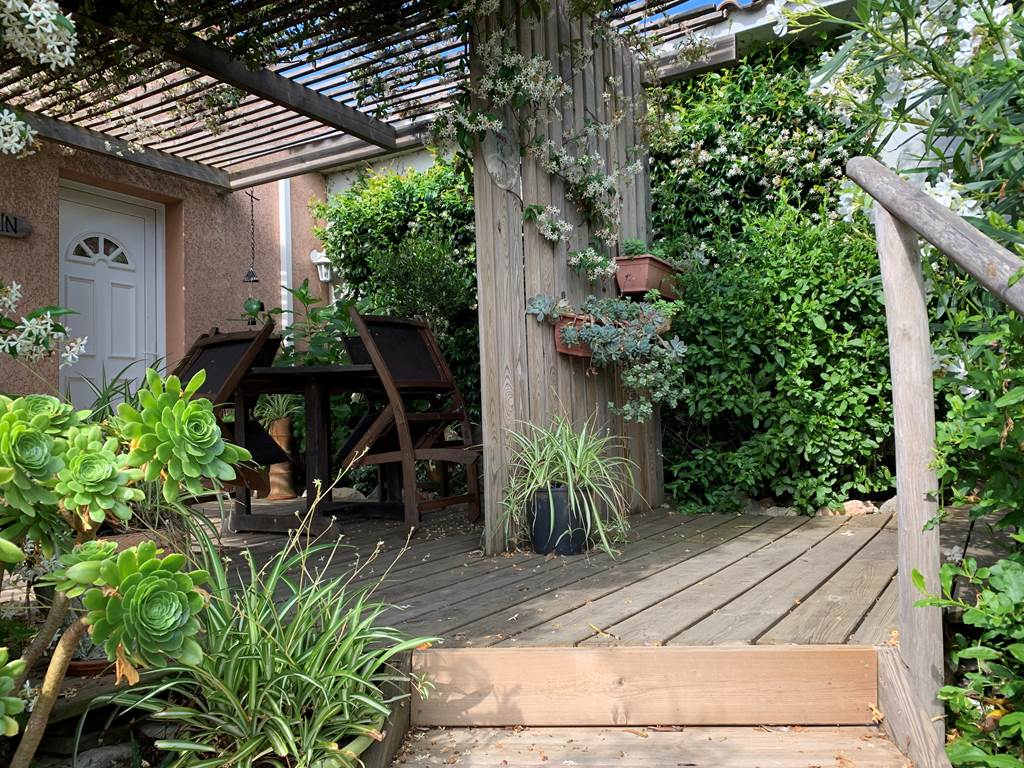 Le jardin de "LA ESCALA"