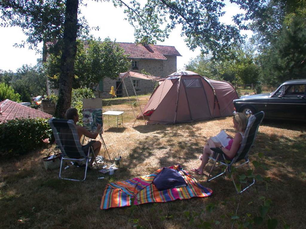 Camping Les Teuillères
