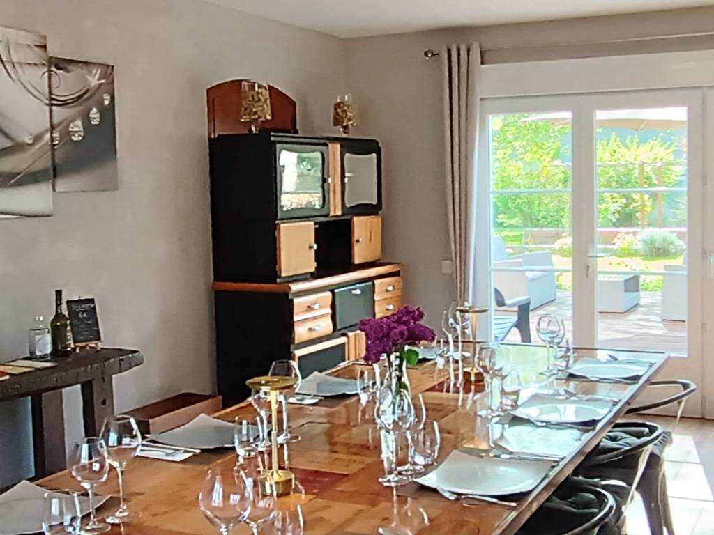 Diner table d'hôtes Les Rêves de Baie de Somme
