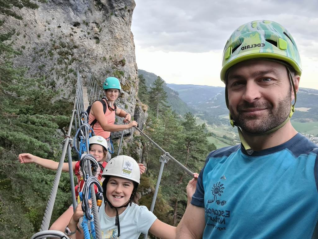 Via Ferrata Argentat sur Dordogne