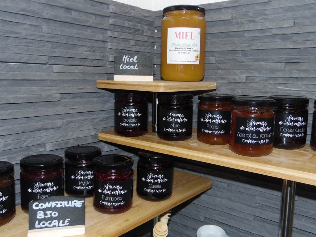 Petit-déjeuner buffet