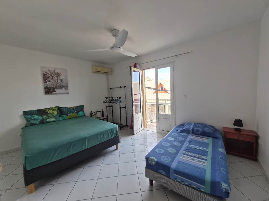 T3 chambre climatiseur et ventilateur