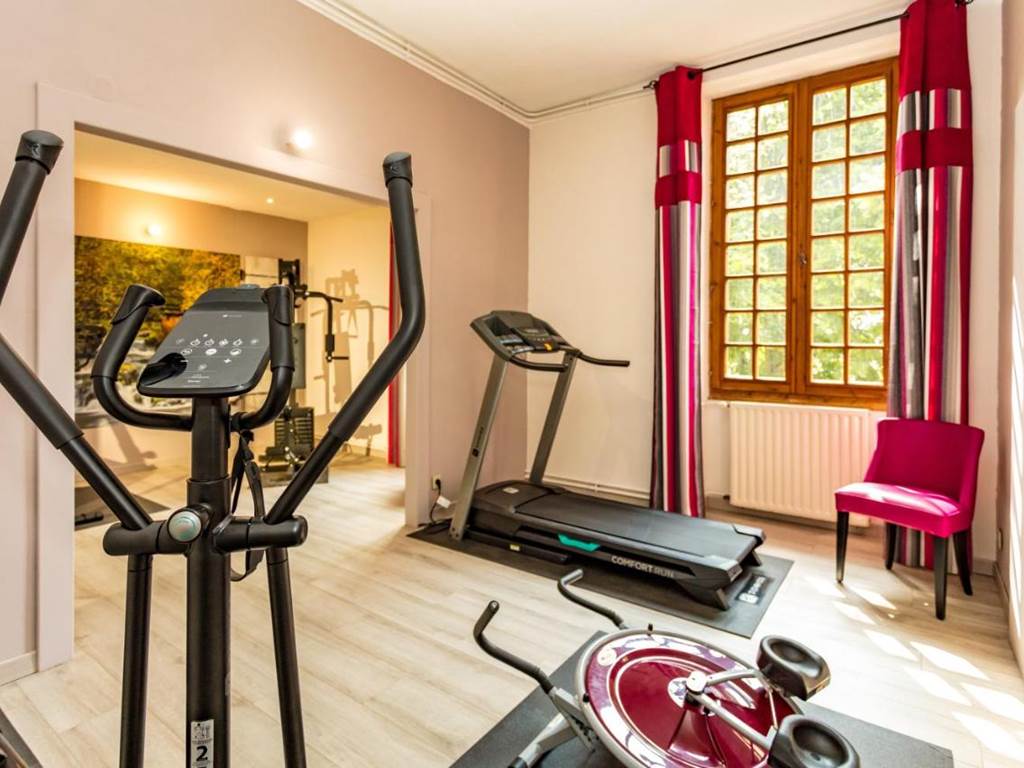 Hostellerie du grand duc fitness