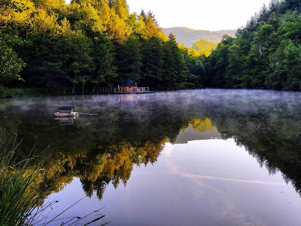 Au soleil levant