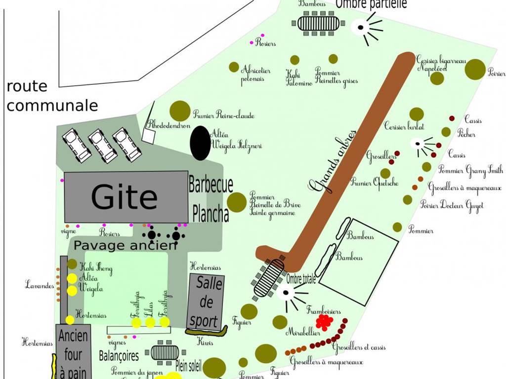 Gîte n°19G1117 "Gîte des papous" – SAINT JAL