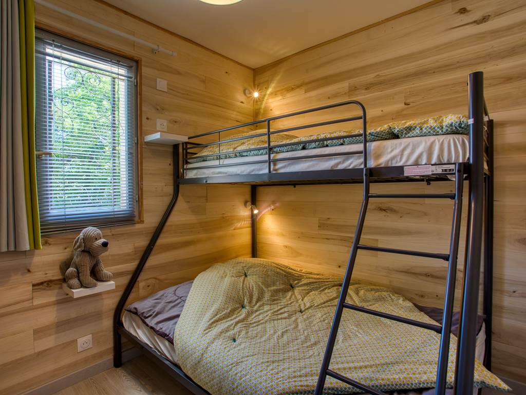 Chambre 2 gîte La Treyne