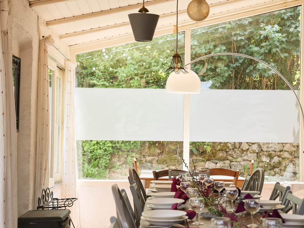 Salle à manger du gîte Belle Epine