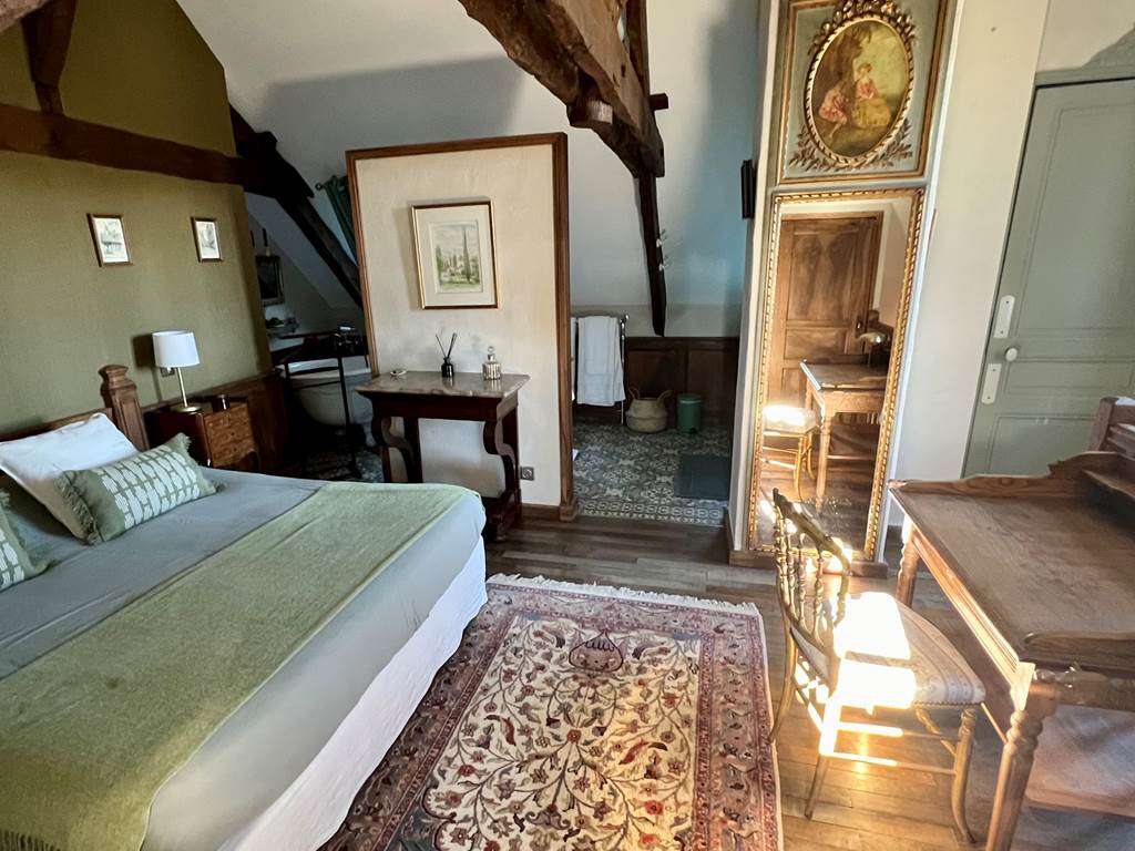 Chambre gîte La Blanchie Haute