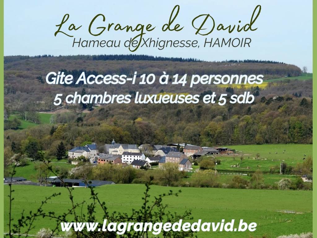 Gîte de groupe access-i