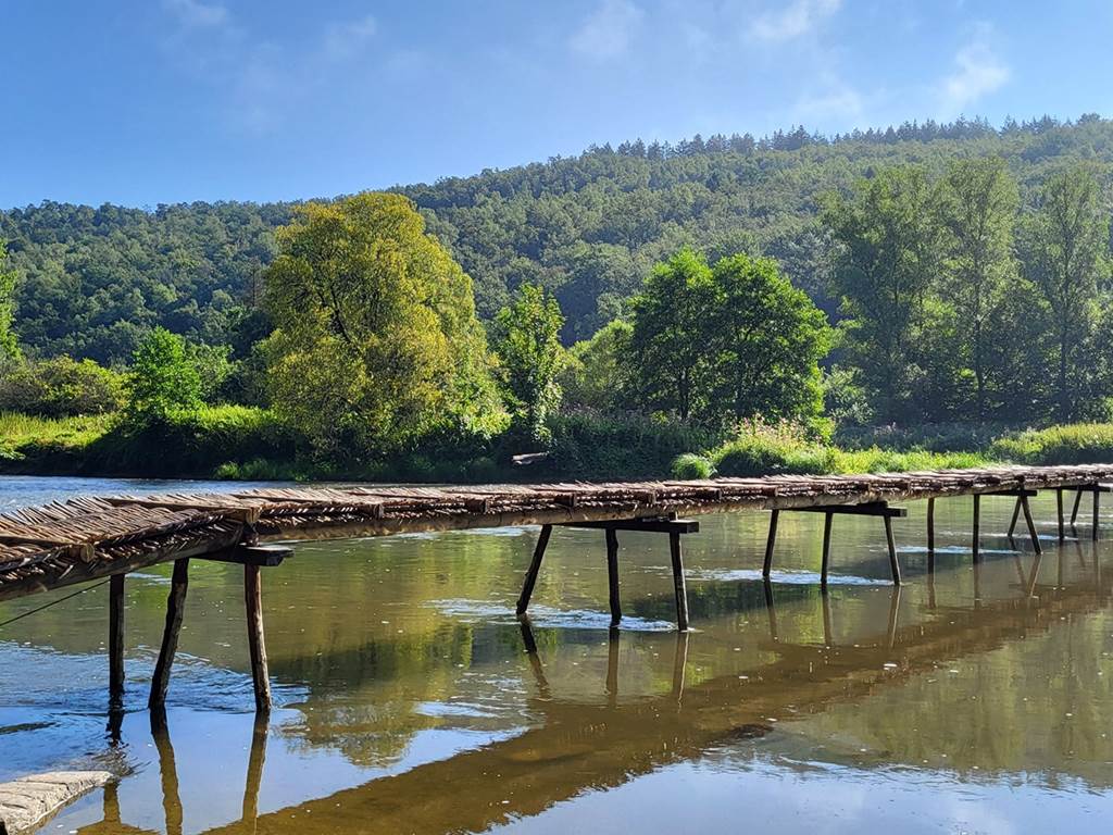 Pont de Claies à Laforet