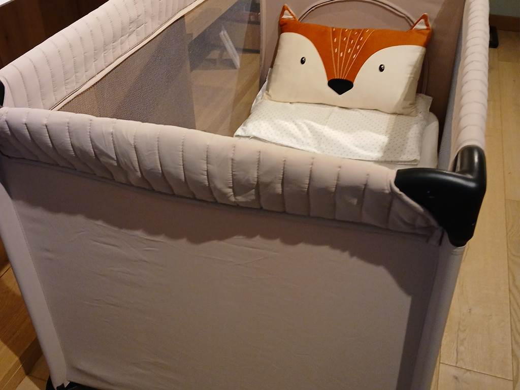 accueil bébé : lit