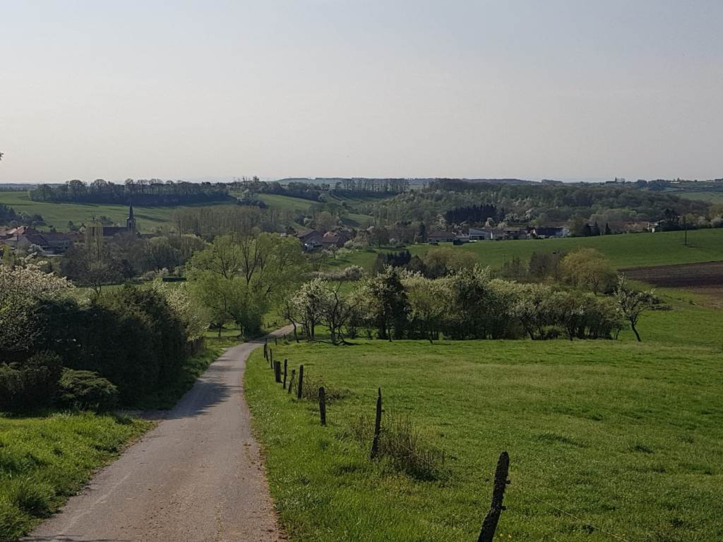 Le village au printemps