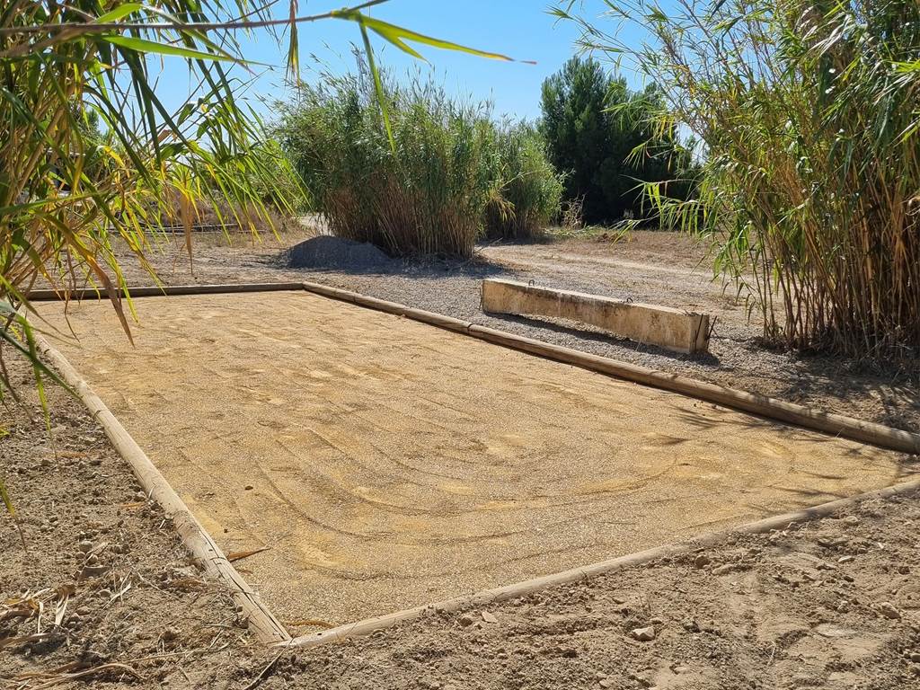 boulodrome terrain pétanque