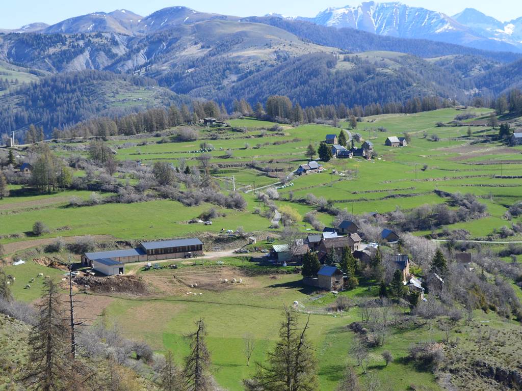 La ferme de Bergians