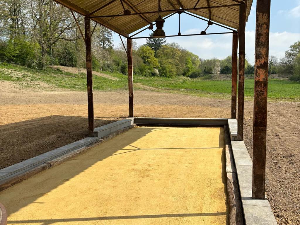 Terrain de pétanque
