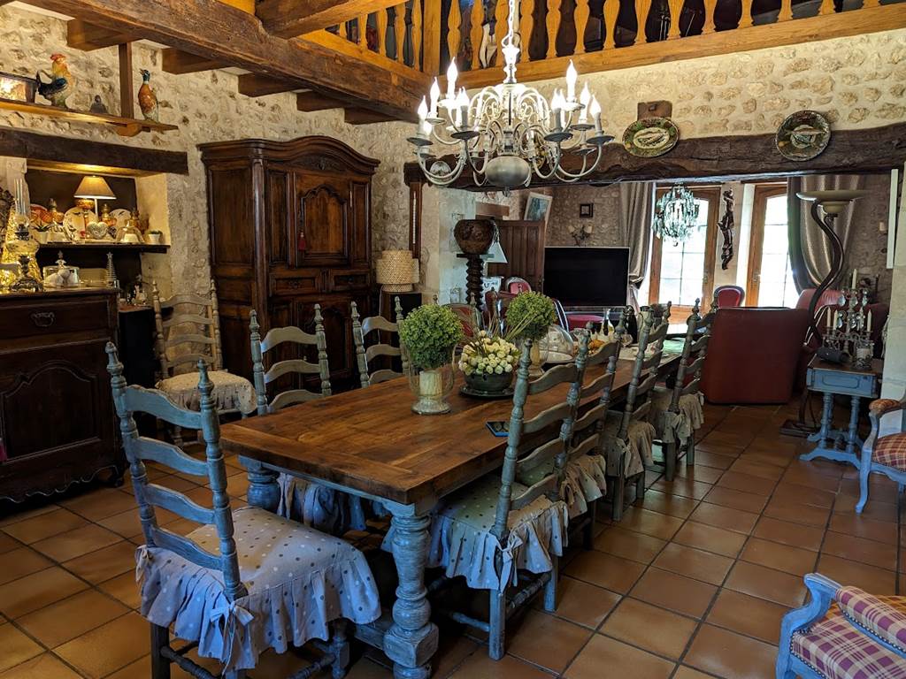 salle à manger pour les petits déjeuners