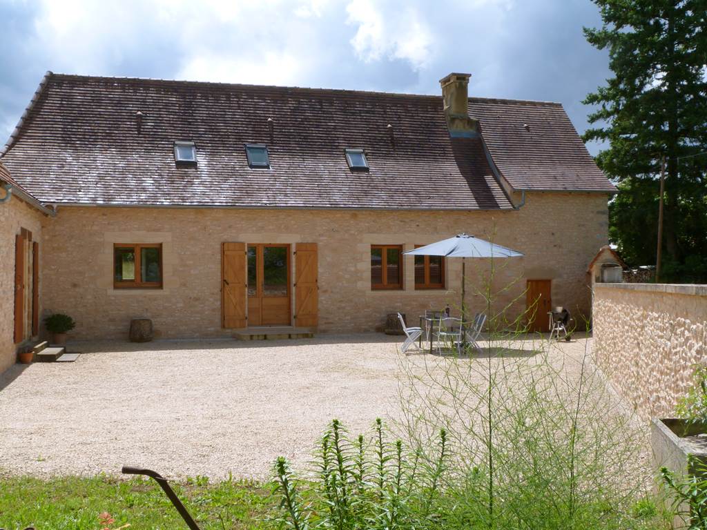 Devant maison