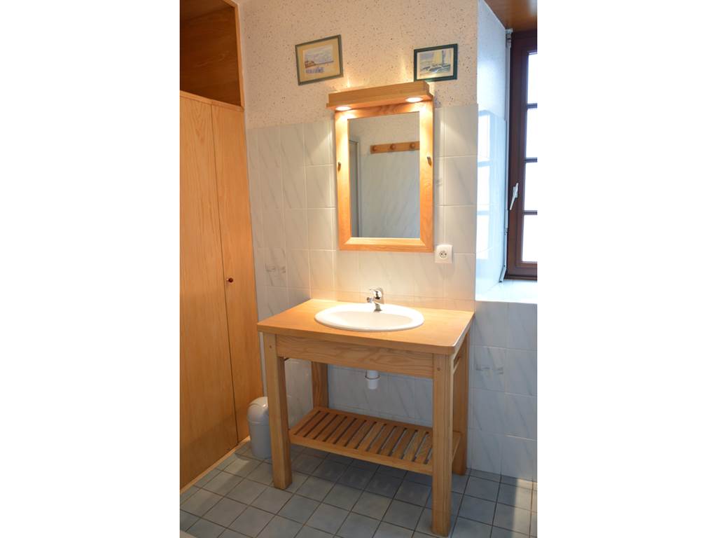salle de bain chambre Ancolie