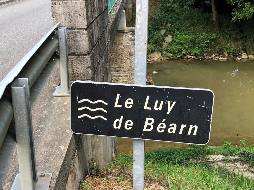 panneau luy de bearn