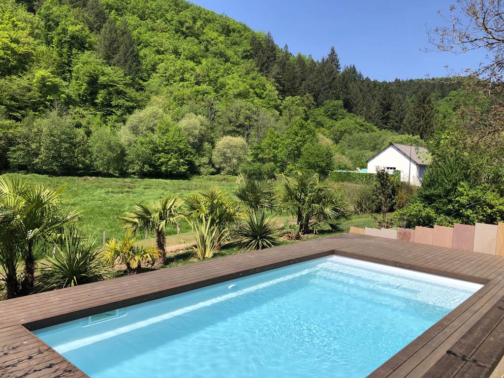 Gîte Val Souvigne_Piscine_2
