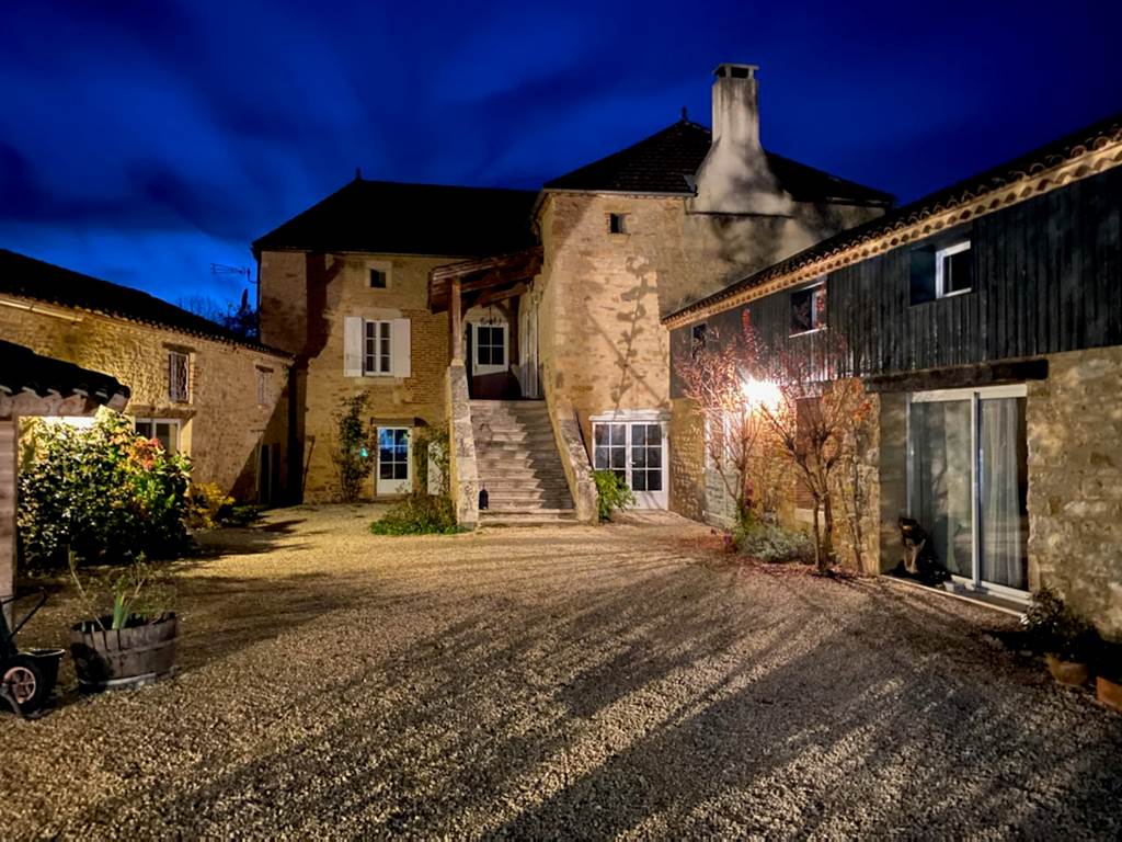 By night