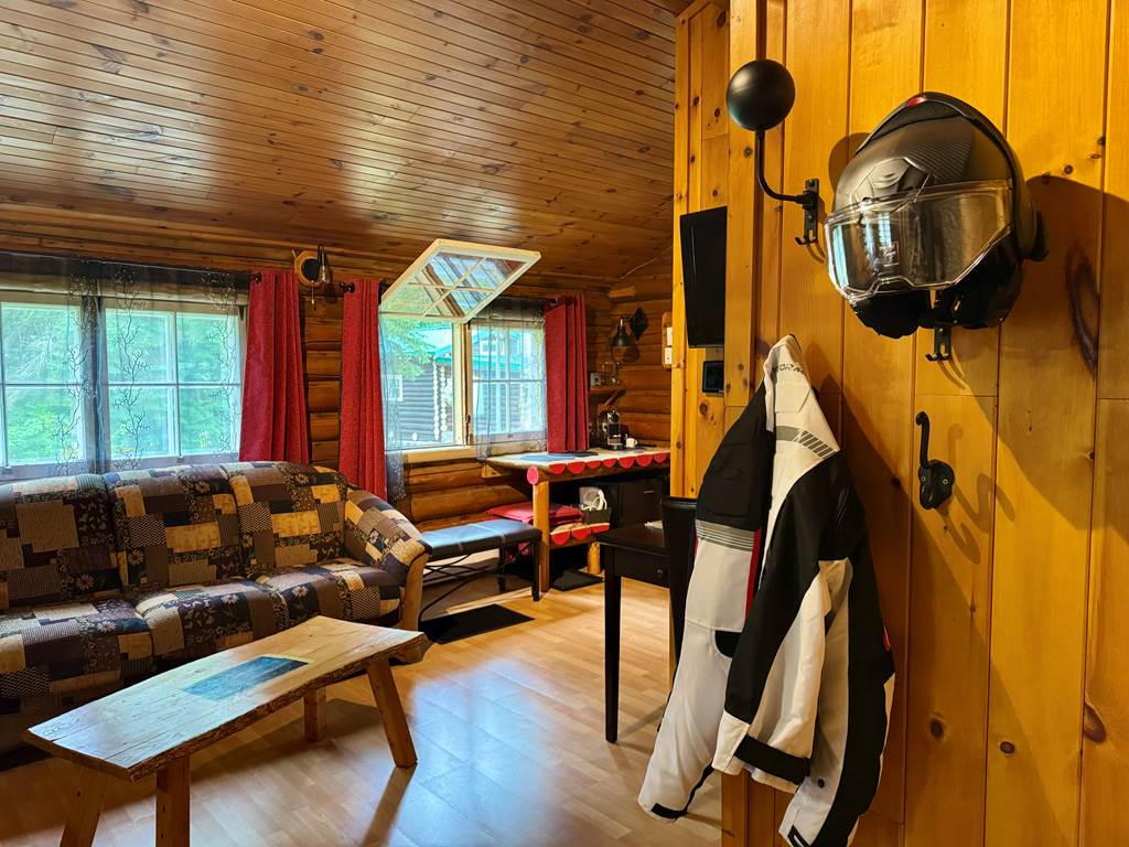 Porte-casque - Domaine le Bostonnais