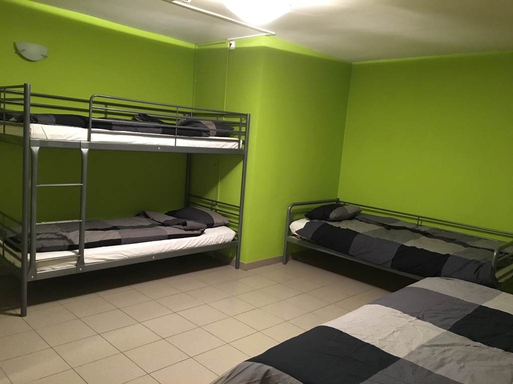 3.1.2. Deuxième étage - première chambre - 3 lits simples