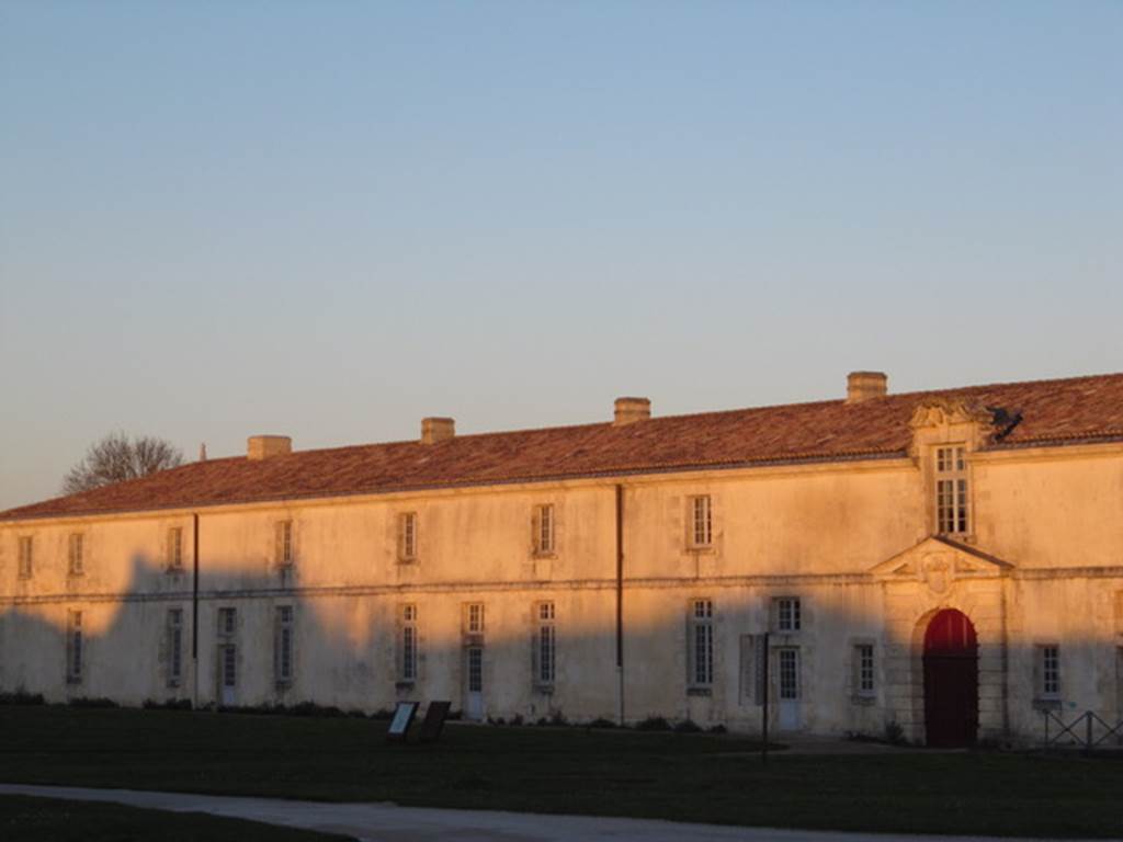 Dernier  bâtiment de la citadelle