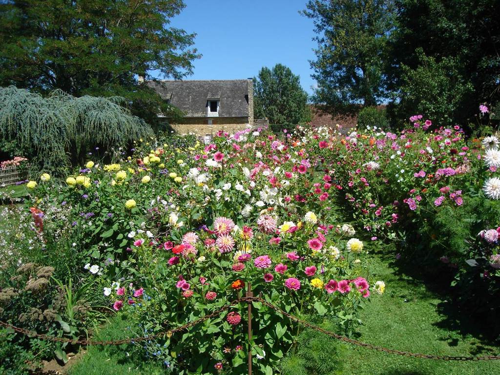 Le jardin Fleuriste