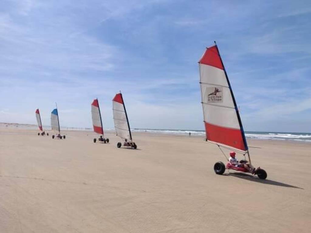 char à voile oléron
