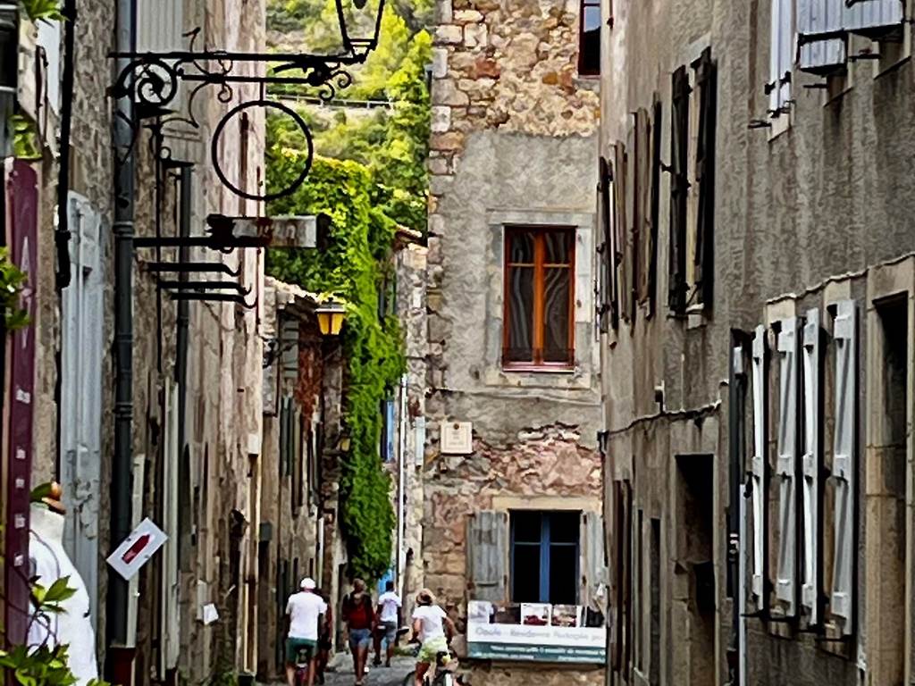 Lagrasse l'un des plus beaux villages de France