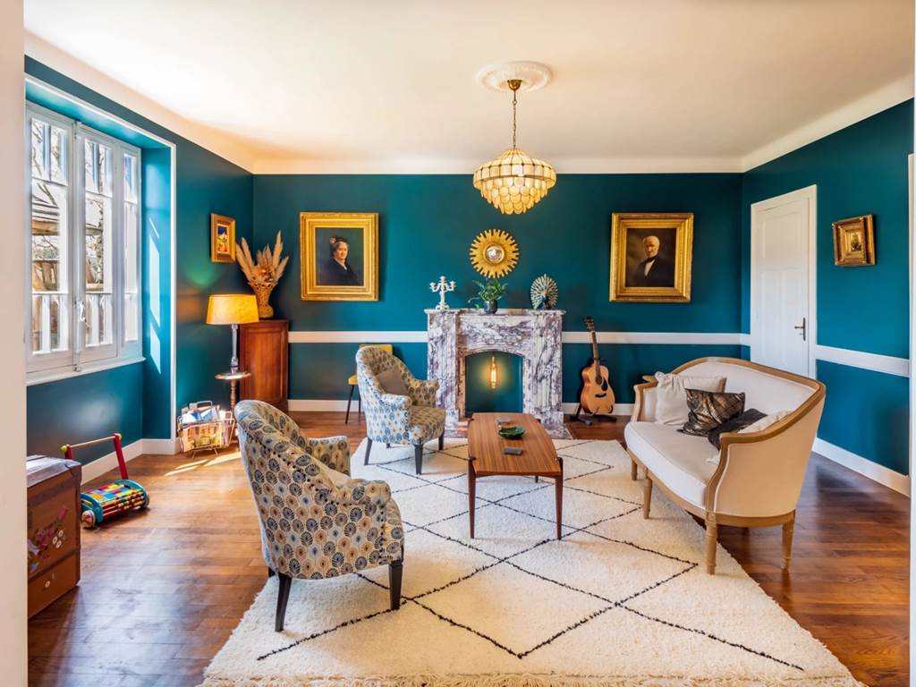 Goute la vie chambres d'hotes salon