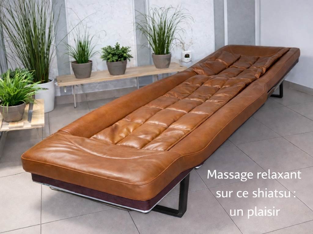 Shiatsu pour un excellent massage
