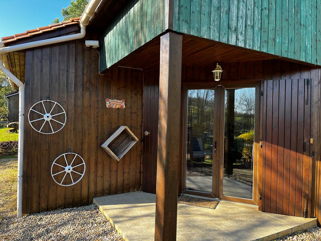 Entrée gîte Rossignol