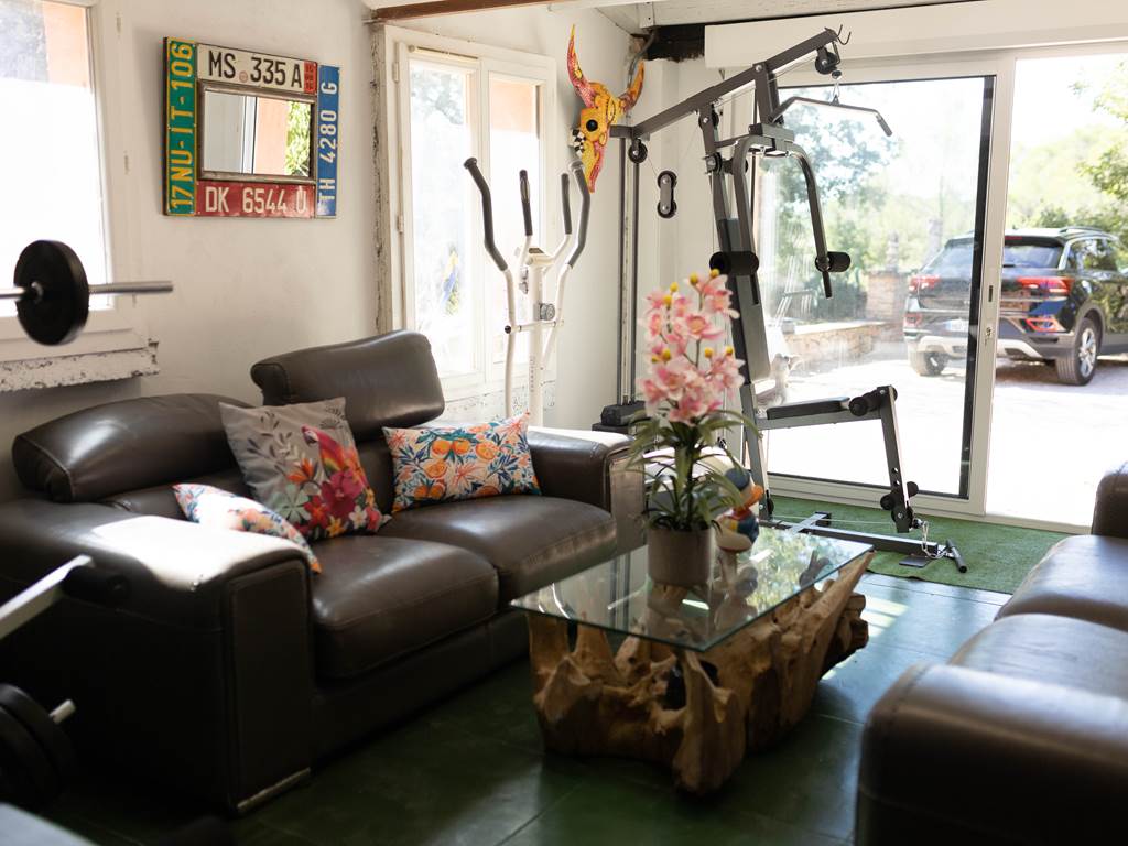 Espace "SPORT ET DETENTE" partagée Casa Ammirati Flayosc