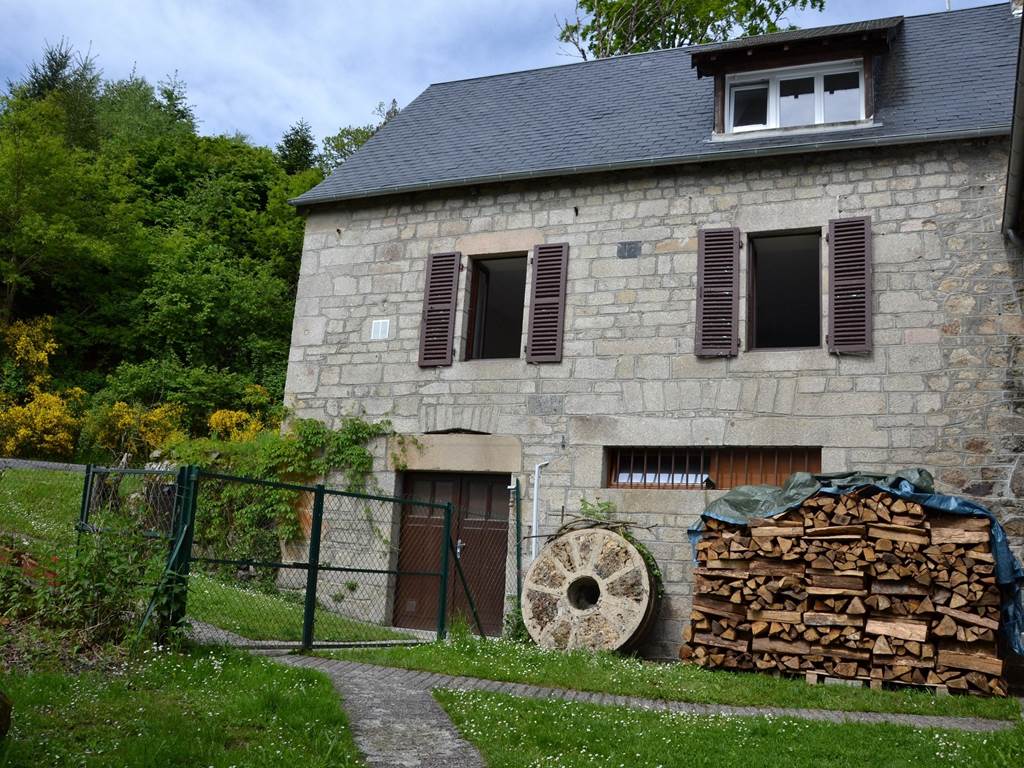 Les anciennes meules