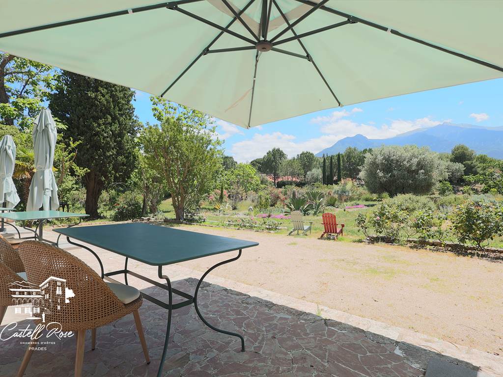 Terrasse et Jardin Sud
