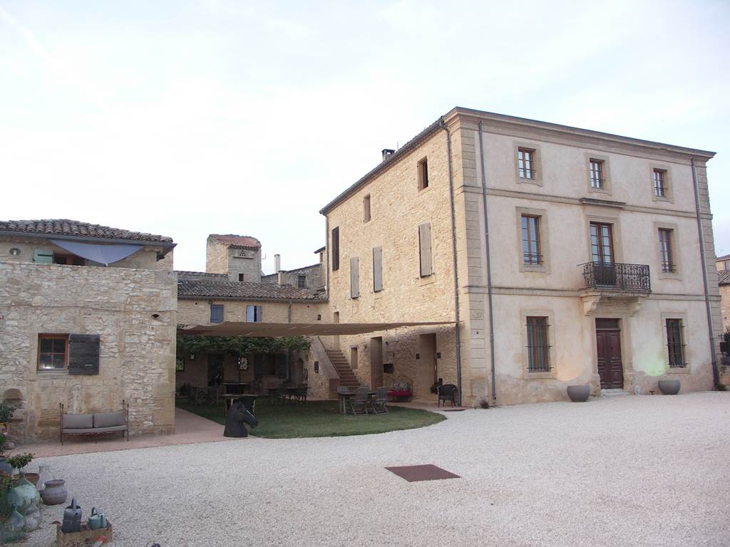 Domaine Saint Martin*** Coté Garrigue Maison de Maitre 1840